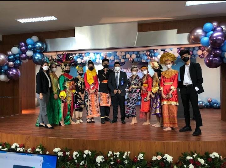 Acara Sambutan Tari Tradisional